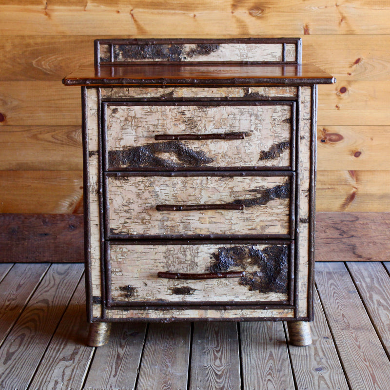 bedside dresser Hawk Island Dresser