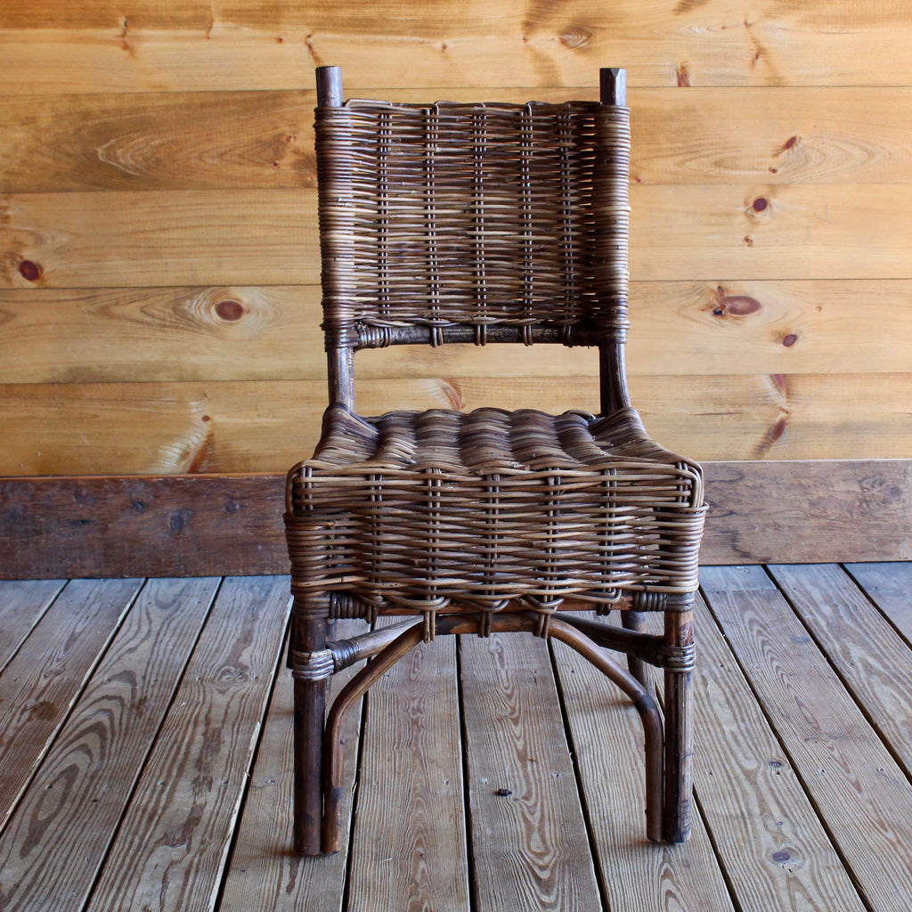 Rattan Side Chair