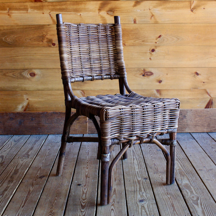 Rattan Side Chair