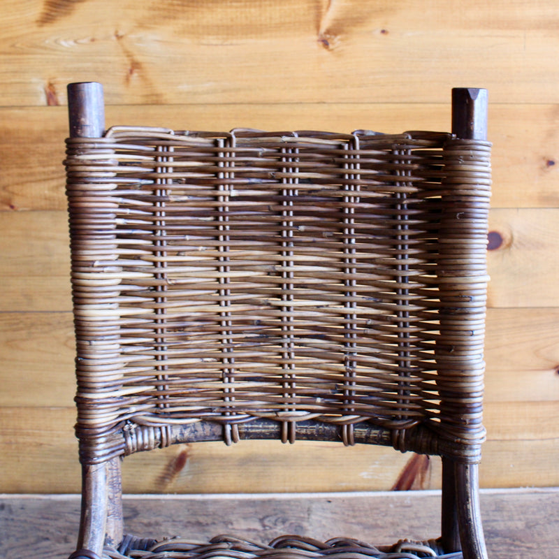 Rattan Side Chair