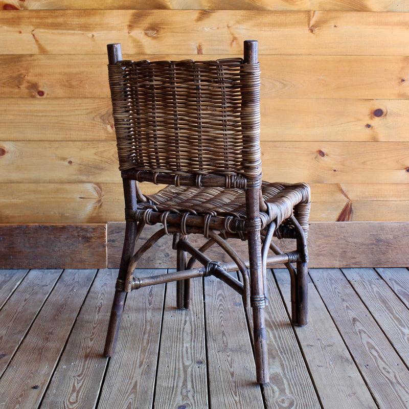 Rattan Side Chair