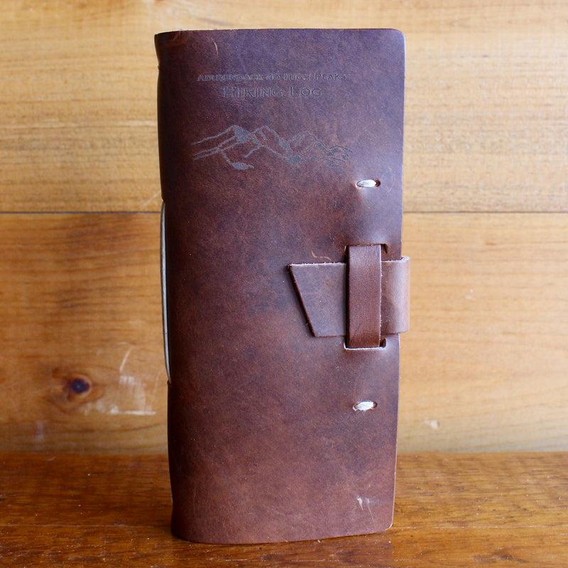 Adirondack 46er Leather Hiking Journal 