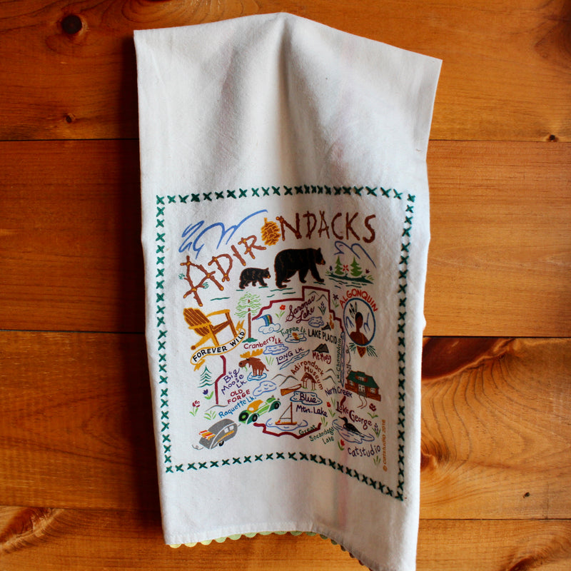 Adirondack Dish Towel  Adirondack-Inspired Gifts – Dartbrook Rustic Goods