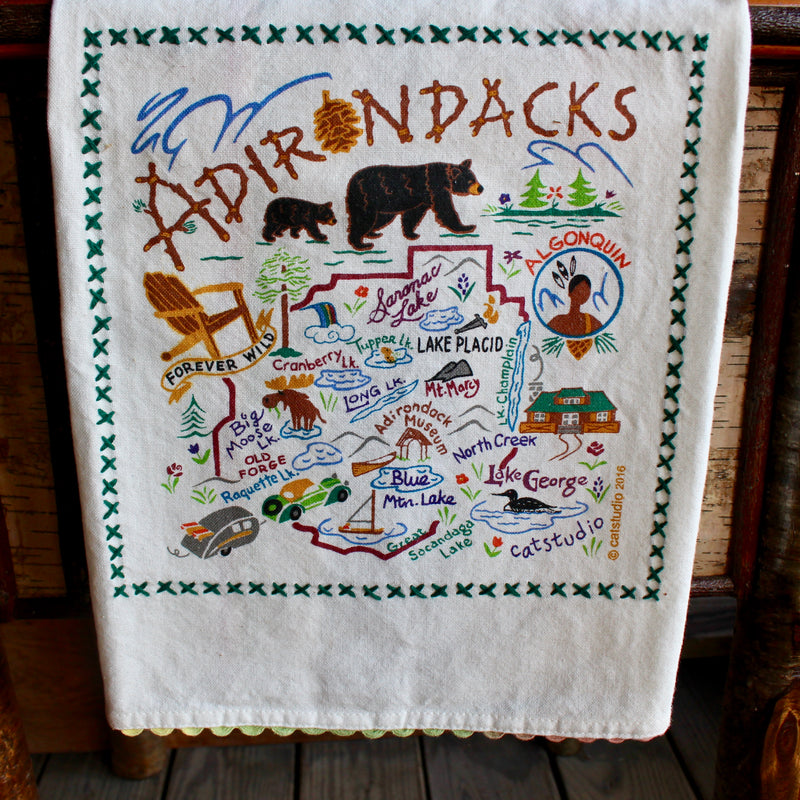 Adirondack Dishtowel