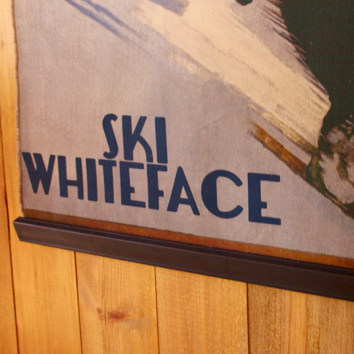 Ski Whiteface Wall Chart | Dartbrook Signature Collection