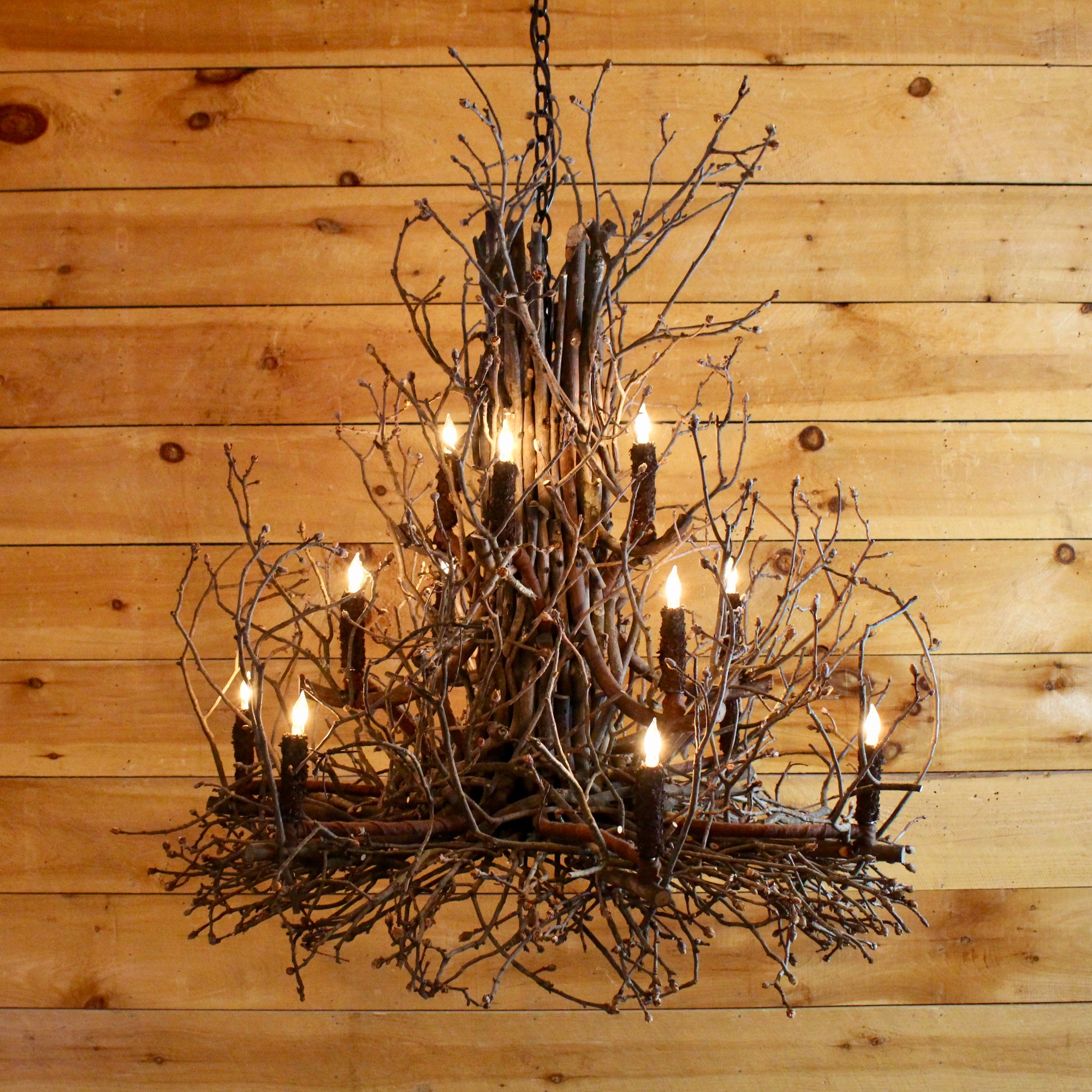 Twig chandelier hot sale