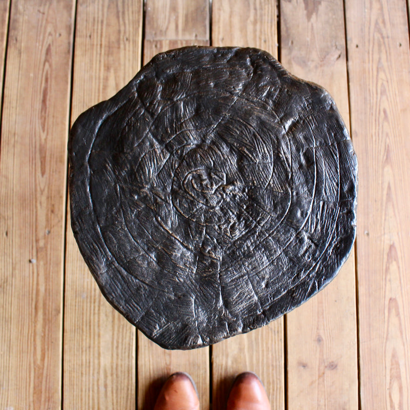 Iron Tree Side Table