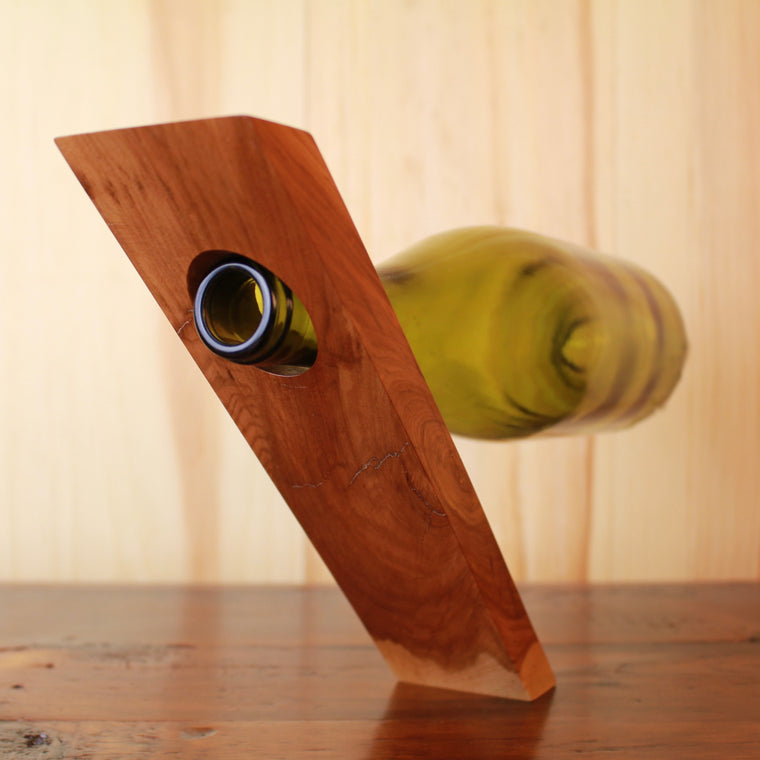 Balancing Wine Bottle Holder