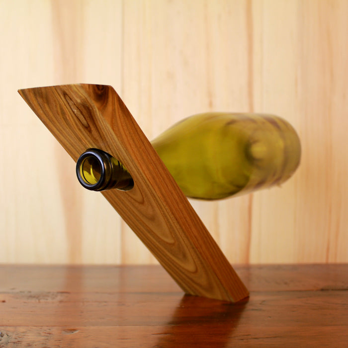 Balancing Wine Bottler Holder