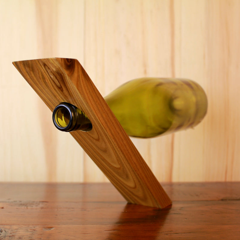 Balancing Wine Bottle Holder