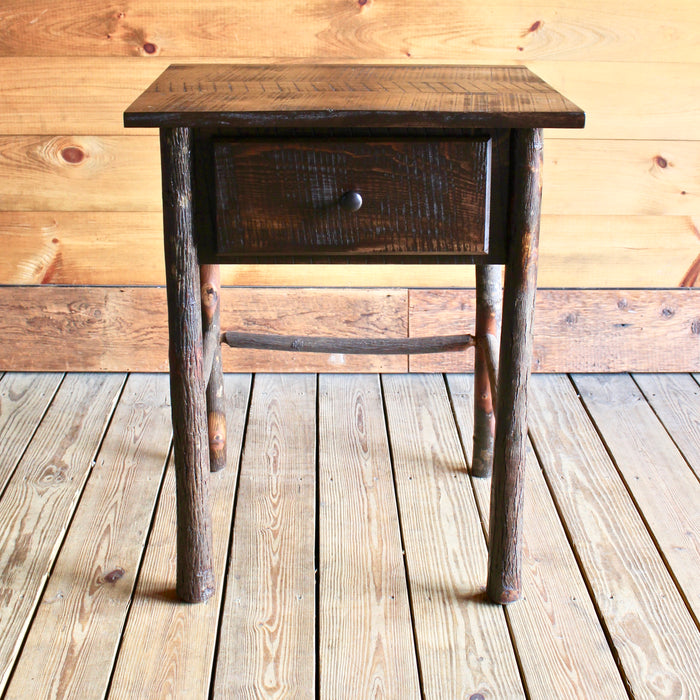 Hickory One-Drawer Stand | Dartbrook Signature Collection