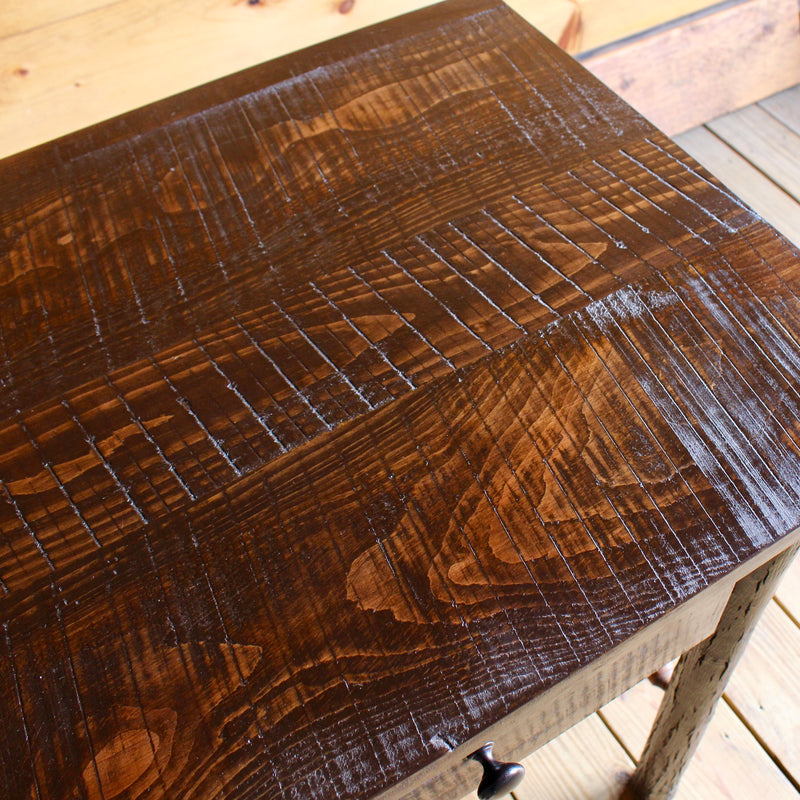 Hickory One-Drawer Stand | Dartbrook Signature Collection