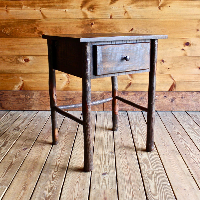Hickory One-Drawer Stand | Dartbrook Signature Collection