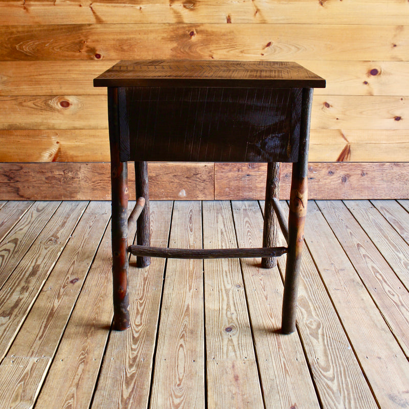 Hickory One-Drawer Stand | Dartbrook Signature Collection