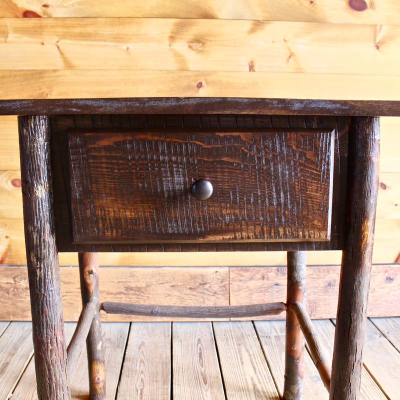 Hickory One-Drawer Stand | Dartbrook Signature Collection
