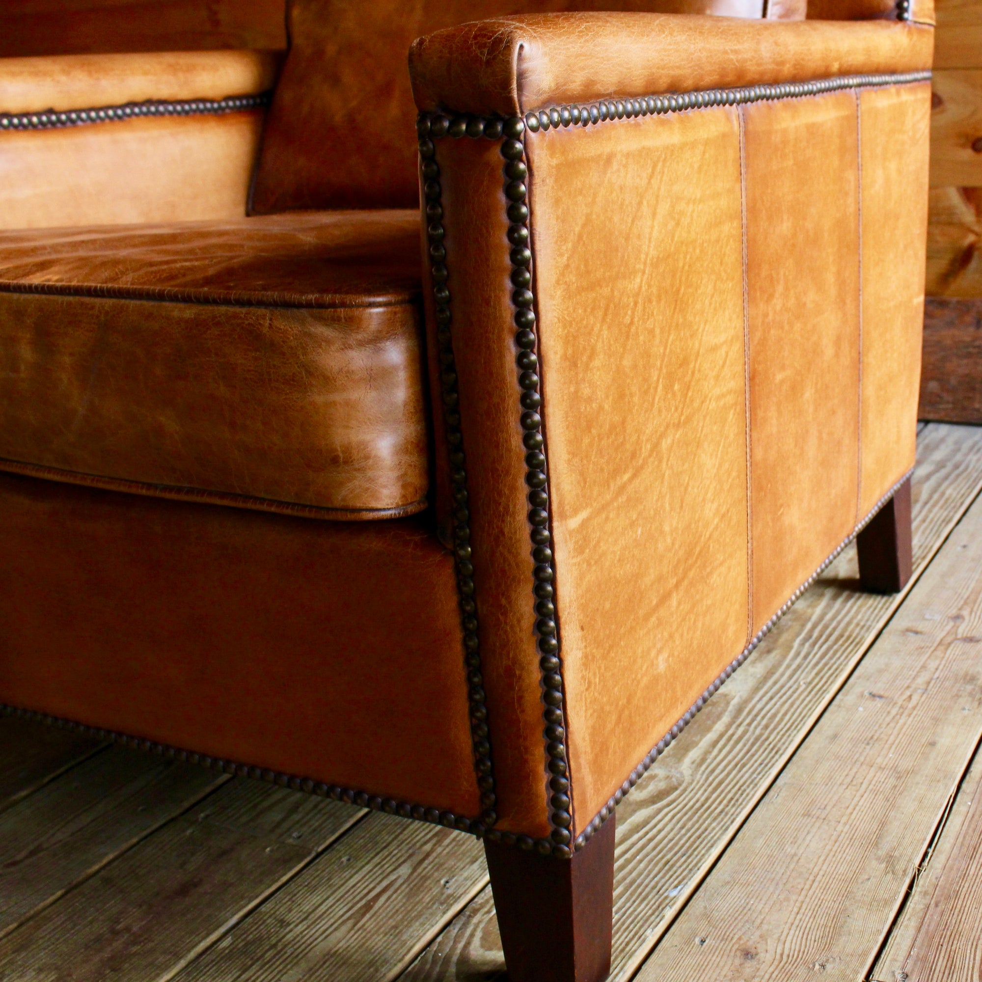 High quality leather club chairs deals