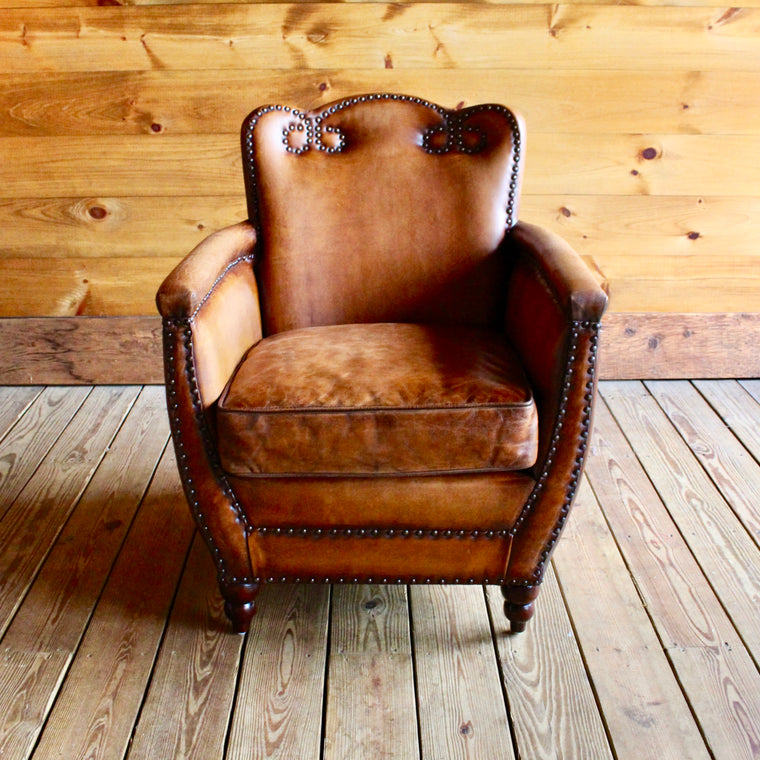 Wyatt Leather Chair