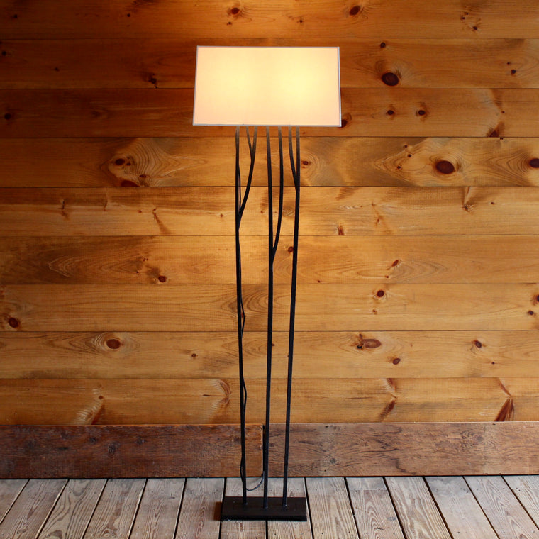 Iron Grove Floor Lamp