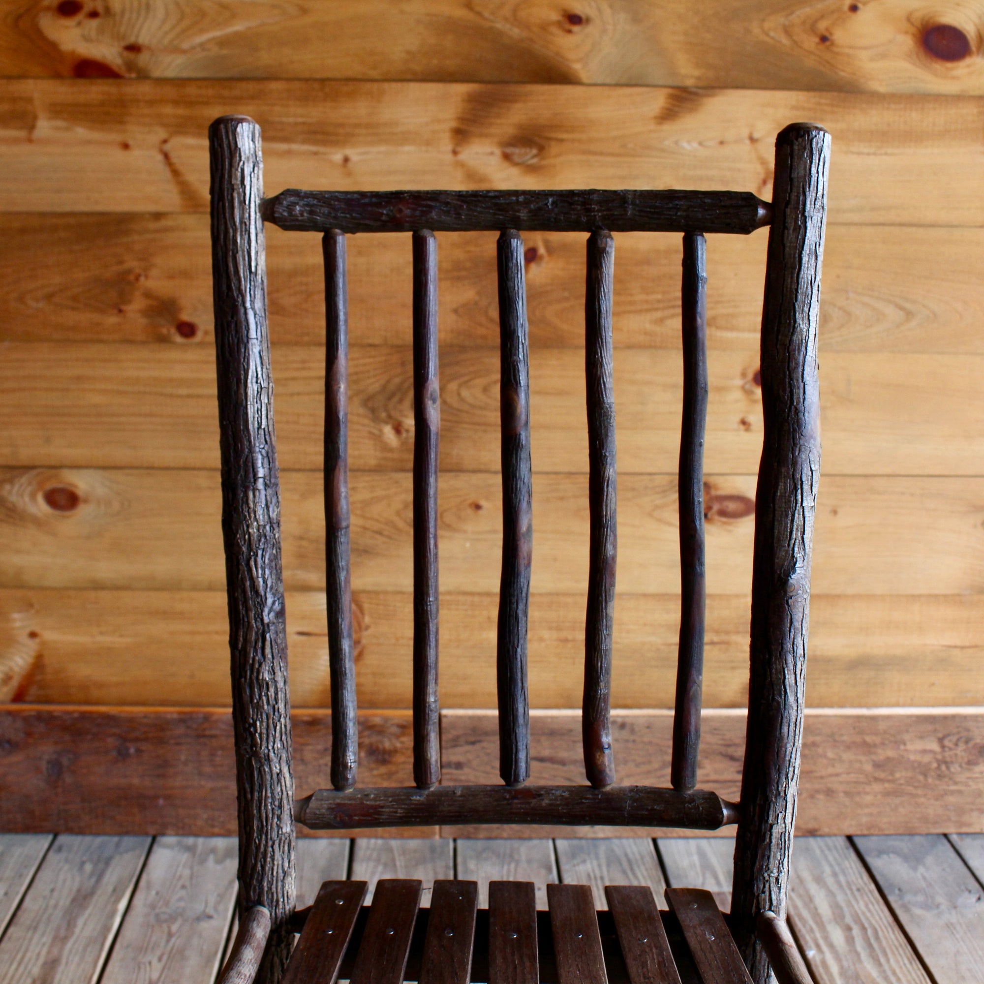 Phelps Hickory Dining Chair | Handmade Adirondack Rustic Furniture ...