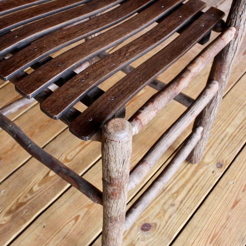 Phelps Hickory Dining Chair | Handmade Adirondack Rustic Furniture ...