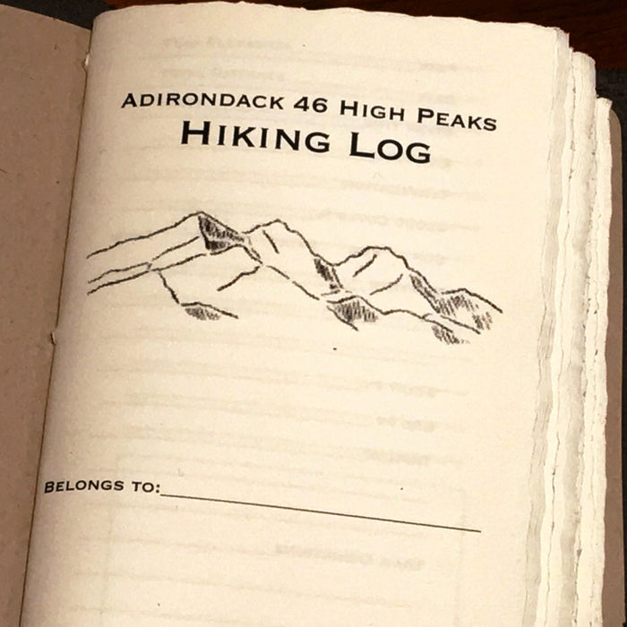 Adirondack 46 High Peaks Hiking Log