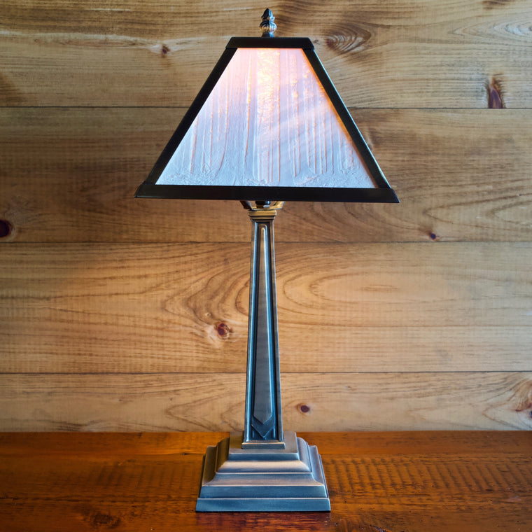 Porcelain Panel Table Lamp